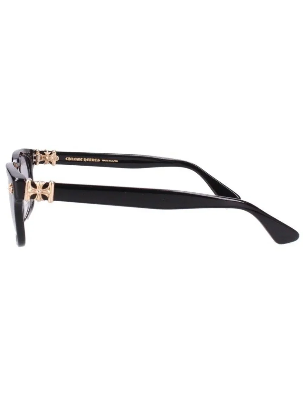 Chrome Hearts Vagilante CH Plus Temple Wellington Sunglasses 54 Eyewear
